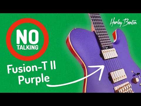 Harley Benton - No Talking - Fusion-T II HT - Just Playing - Feat. Cameron Cooper