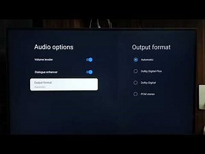 Google TV Streamer 4K | How to Change Audio Output Format to Dolby Digital Plus