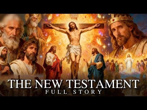 The ENTIRE Story of the New Testament Like You've Never Heard It