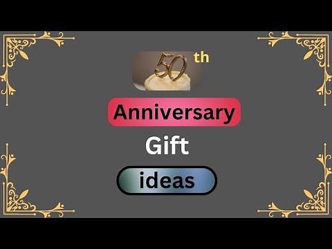 50th Wedding Anniversary Gift ideas, Wedding gift ideas, Marriage gift ideas, Unique wedding gift