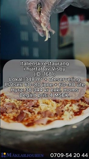 Italiensk restaurang i hjärtat av Visby (ID: 1681)