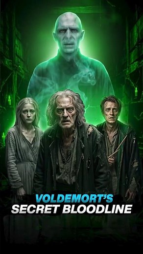 How Voldemort’s Family Fell Into Complete Ruin #harrypotter #voldemort