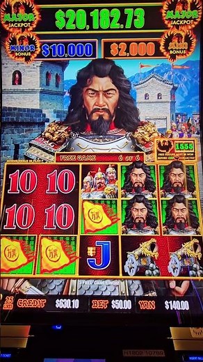 $50 Free Spins Bonus On Phoenix Link General Tso #casino #gambling #bonus #slotmachine #freespins