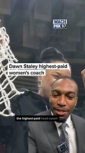 91K views · 3.2K reactions | Dawn Staley has just reached a new agreement with the University of South Carolina making her the highest-paid women's basketball coach in history. South Carolina Gamecocks South Carolina Women's Basketball University of South Carolina Full story: https://bit.ly/4apNG5a | WACH FOX | Facebook