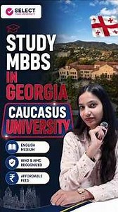 MBBS in Georgia 2026 | Caucasus University Complete Overview | Fees & Campus #mbbsabroad