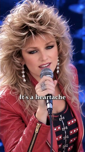 It’s a Heartache – Bonnie Tyler (1977) | Lyrics | Nova Stream #lyricsvideo #70smusic #bonnietyler