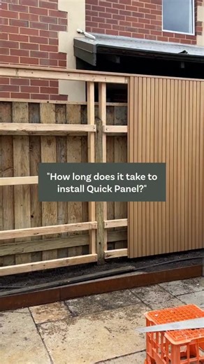 @subiacorestoration on Instagram: "@newtechwoodaustralia's Quick Panel goes up fast, stays straight, and doesn’t chew through your day. It’s a solid option for anyone who wants a clean result without wrestling every board into place, whether you’re on site or knocking out a weekend DIY project at home. Get a feel for the range, drop into @SubiacoRestoration and check it out. #subiacorestoration #newtechwoodaustralia #quickpanel #perthbuilders #renovationinspo"