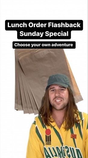 Russ Eats | 🏫📚Lunch Order Flashback - Sunday Special: Choose your own adventure #russeats #fyp #aussie #australia #foryou #nostalgia #2000s #2000skids... | Instagram