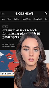 3.7K views · 177 reactions | This is so sad!! #news #breaking #breakingnews #plane #planes #journalist #alaska #missing | Kelsey Kernstine | Facebook