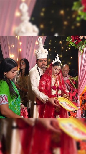 Hindu Wedding Day ❤️ Sindur Dan & Sacred Moments Emotional & Beautiful Ceremony