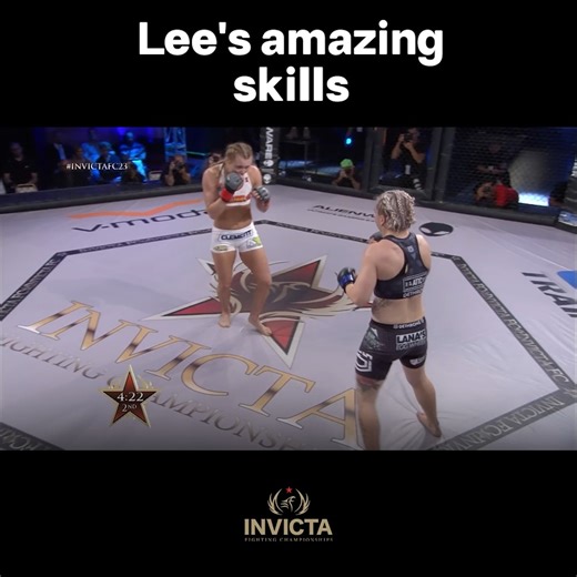 The Mouthpiece Goes Flying | Andrea Lee vs Liz Tracy | Fight Highlights | IFC 23 #mma #invicta #bjj | Invicta Fighting Championships