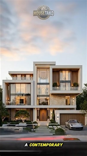 Modern Luxury House Design | Contemporary Architecture