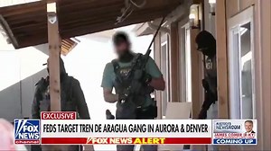 Bill Melugin @BillMelugin_ Anti-ICE activists showed up at multiple locations during ICE operations in Denver metro area yesterday. This group claimed ICE arrested a baby (wrong), that they they didn’t have a warrant signed by a judge (they did) & they didn’t know or care that the target was a previously deported Honduran illegal alien w/ pending charges for strangulation, kidnapping, & fentanyl possession. Agents also found a stolen scoped rifle in his home. The activists spent an hour shriekin