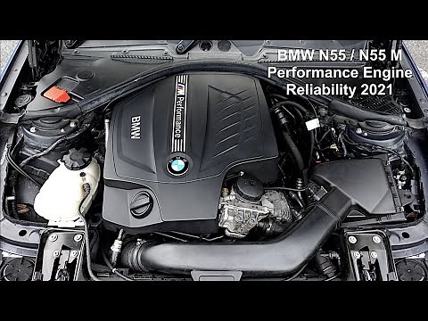 BMW N55 / N55 M Performance Engine Reliability 2021 (M135I , M235I , 535I )