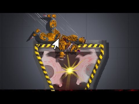 I Tested DEADLY Torture Devices On FNAF in Melon Sandbox...