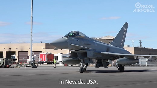 67K views · 4.4K reactions | RAF Typhoons from 1 Fighter Squadron and 41 Squadron are taking part in Exercise Red Flag in Nevada, USA along with a Voyager aircraft. In this video, Senior Engineering Officer, Squadron Leader Sperring tells us more about how his team are assisting in maintaining the aircraft and what they hope to learn on the Exercise. Read more about Exercise Red Flag here: https://bit.ly/3G7h4vU | Royal Air Force | Facebook