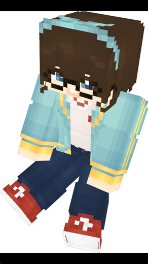 Minecraft SKIN | 자캐, '임서채' 마인크래프트 HD 스킨 작업하기
