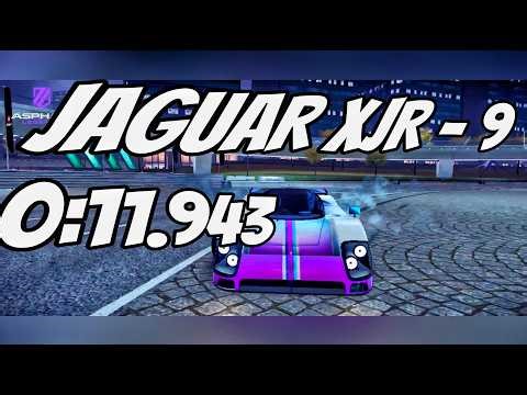 Jaguar XJR-9 | Grand Prix | Qualification Round 1 | Asphalt Legends