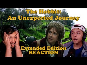 The Hobbit: An Unexpected Journey (Extended Edition) MOVIE REACTION!!! FIRST TIME WATCHING!!!
