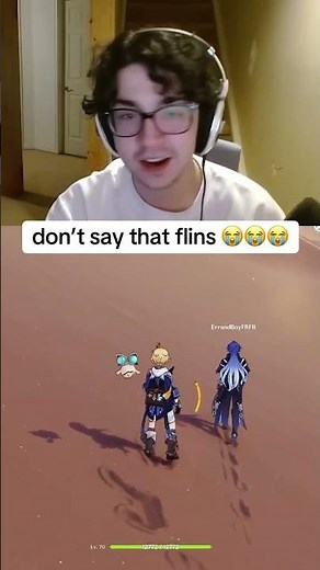 you shouldn’t be saying that flins 😭😭😭 ft. @NicOlsenVO