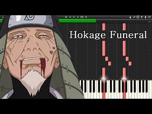 Naruto OST - Hokage Funeral (Synthesia)