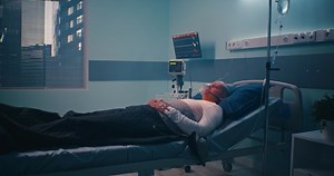 Soul Leaving Body Dead Man Lying Stock Footage Video (100% Royalty-free) 1071653587 | Shutterstock