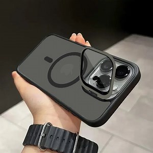 iPhone 14 Pro Max Magsafe Camera Glass Door Shield Silicone Case / MagSafe Hoes met... | bol