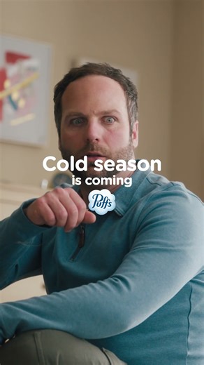 Puffs Plus Lotion Tissues: Rundown Dad (:06)