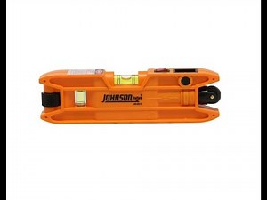 NIVEL LASER TORPEDO JHONSON MODELO 40-0915