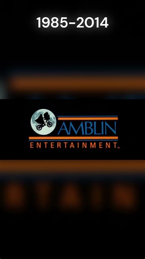Amblin Entertainment Logo History