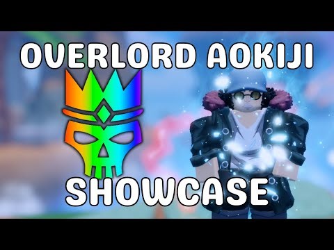 AOKIJI IS A NUKE??? Anime Last Stand Showcase