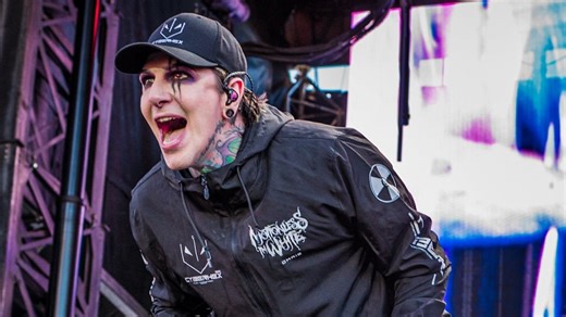 Motionless In White Announce UK and EU Tour for 2026