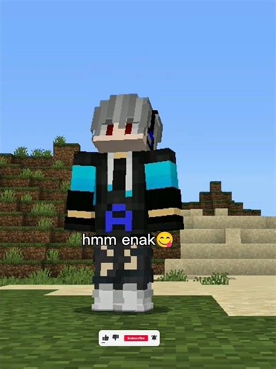 makanan yang bisa bikin pindah alam!!🤮🤮 #minecraft #memes #shortsfeed #funny #minecraftmemes