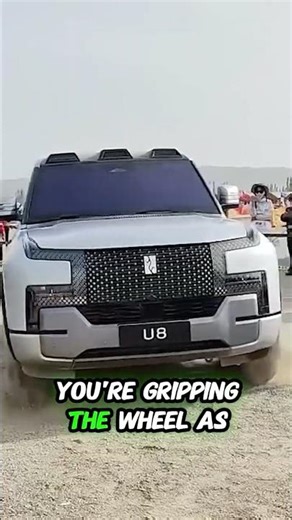 BYD Yangwang U8 EV Performs Mind-Blowing Crab-Walk & AI Tricks!