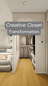 380K views · 4.2K reactions | Smart Closet Makeover! ✨ Space-Saving Hack Turn your small bedroom into a stylish closet! ️✨ Maximize space with smart design ideas. Watch now for inspiration!  #HomeDecor  #ClosetMakeover  #SmartDesign  #SpaceSaving ✨ #DIYCloset  #RoomTransformation ️ #InteriorDesign  #StorageHacks  #OrganizedLiving  #MinimalistStyle  #CreativeSpaces  #SmallRoomIdeas  #ModernDecor  #Design | Mk.craft.designs | Facebook