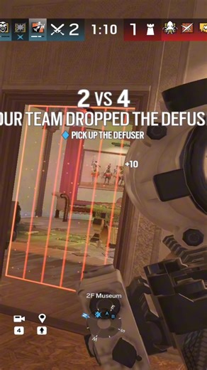 I can play ops other than shields sometimes #jynxzi #fyp #rainbowsixsiege #r6 #siegex