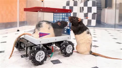 Roadster rats find joy in driving mini cars, rev engines for fun