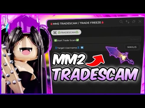 MM2 TRADESCAM SCRIPT │ NO KEY, NEW, OP │ TRADE FREEZE 2025 ❄️