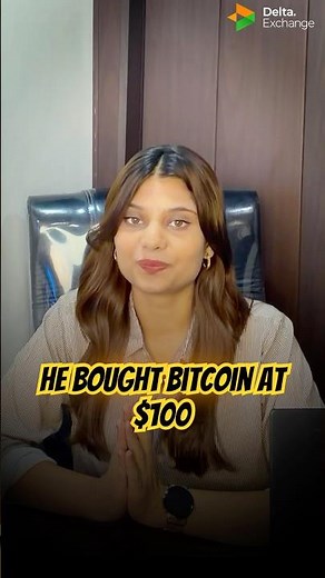 He Bought Bitcoin at $100…
