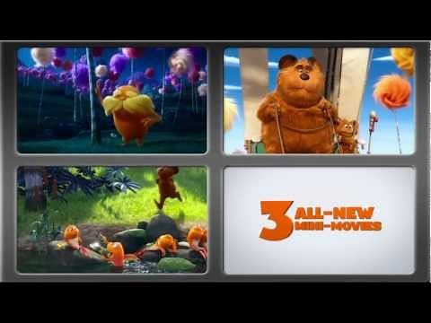 Dr. Seuss' The Lorax DVD/Blu-ray Combo Packs Trailer