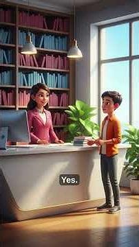 English Conversation in the Library – Everyday English Speaking (Beginner Level)