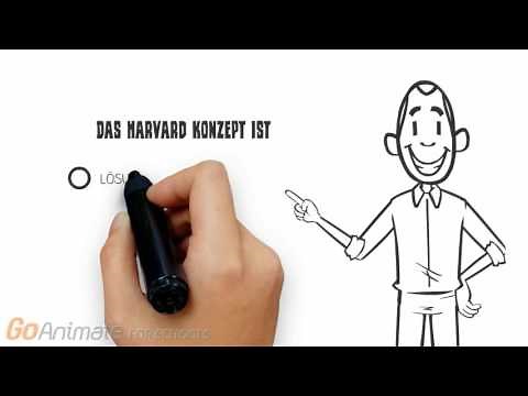 Das Harvard Konzept einfach erklärt
