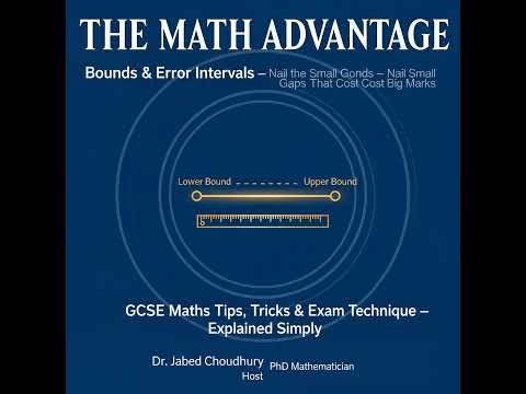 Bounds & Error Intervals — Nail the Small Gaps That Cost Big Marks