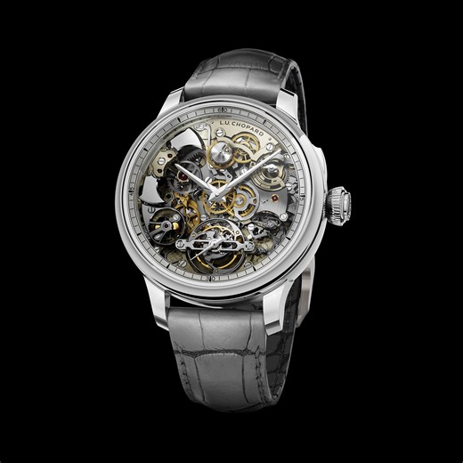 The Sound of Time: Chopard’s latest L.U.C Grand Strike