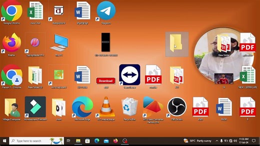 How to Create Folder Without Name in Windows 10 Tutorial