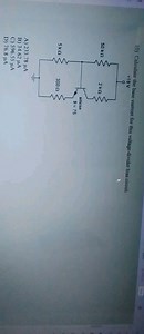 10) Calculate the base current for this voltage-divider bias ci... | Filo