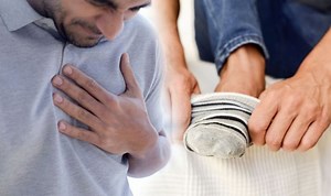 Brian May reveals he suffered a ‘small heart attack’