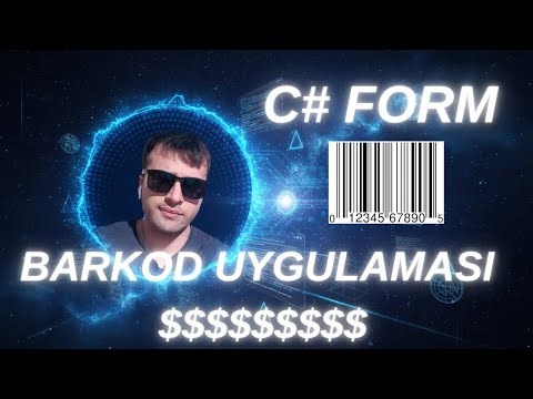 C# Form Applications #08 – How to Create a Barcode? (Beginner)