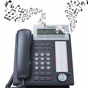 آموزش تغییر زنگ گوشی تلفن سانترال پاناسونیک برای خط شهری یا داخلی