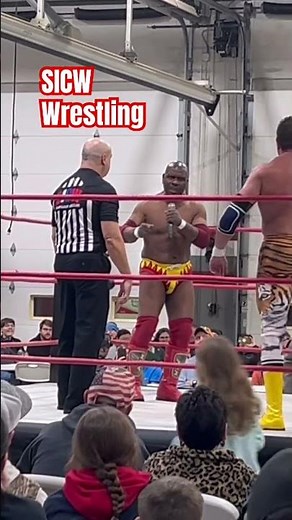 Gary Jackson letting everyone know the rules #wwe #80swrestling